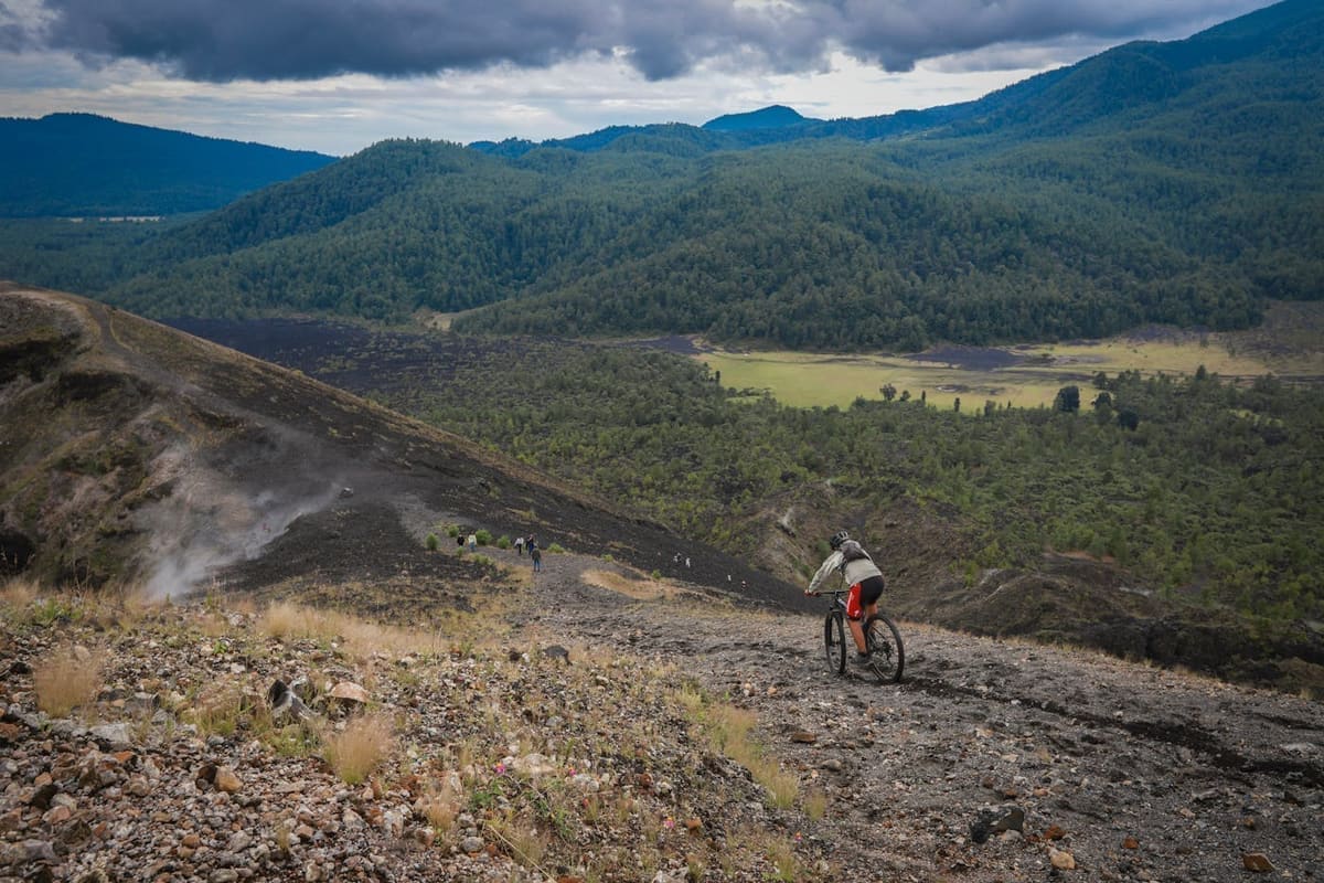 Escursione in mountain bike nelle Madonie